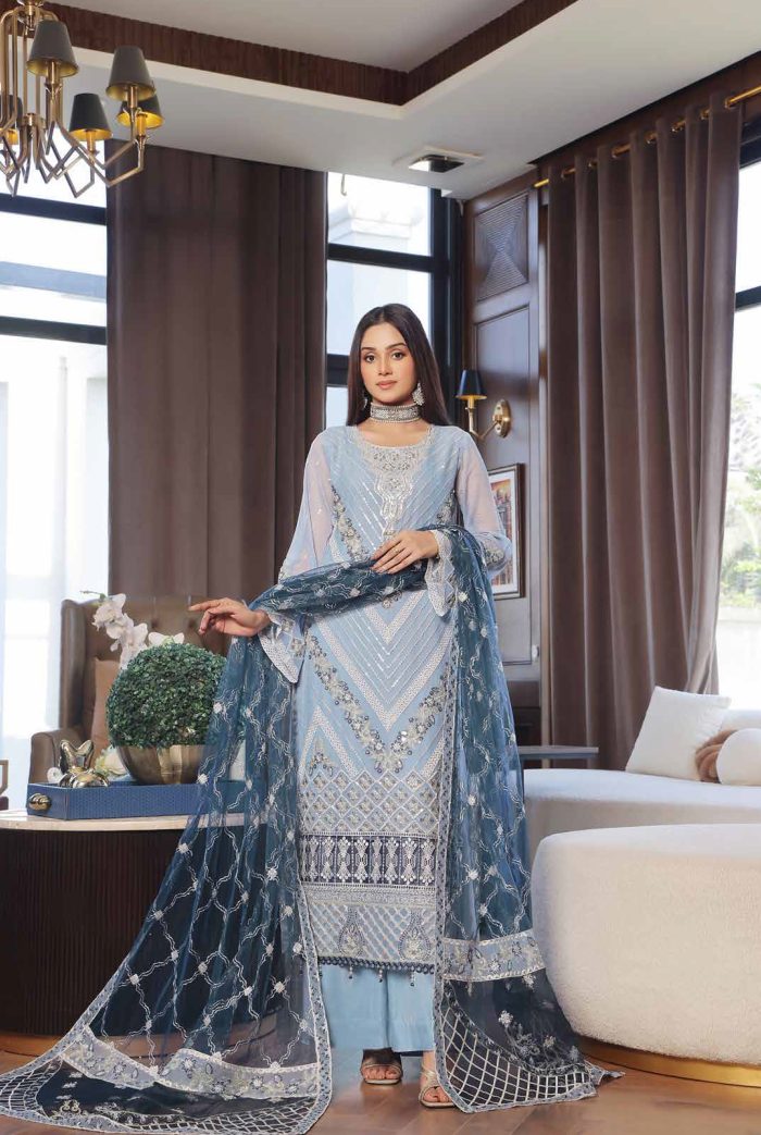 Pakistani Dress by Tanoor Lifestyle – Modest Fashion for Women