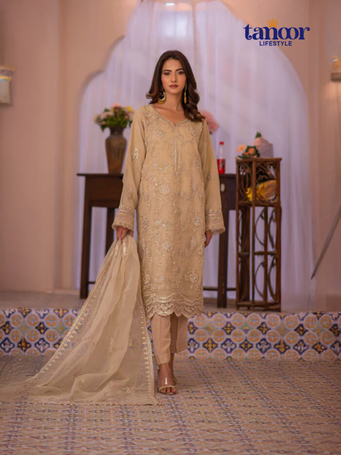 Pakistani Dress by Tanoor Lifestyle – Modest Fashion for Women