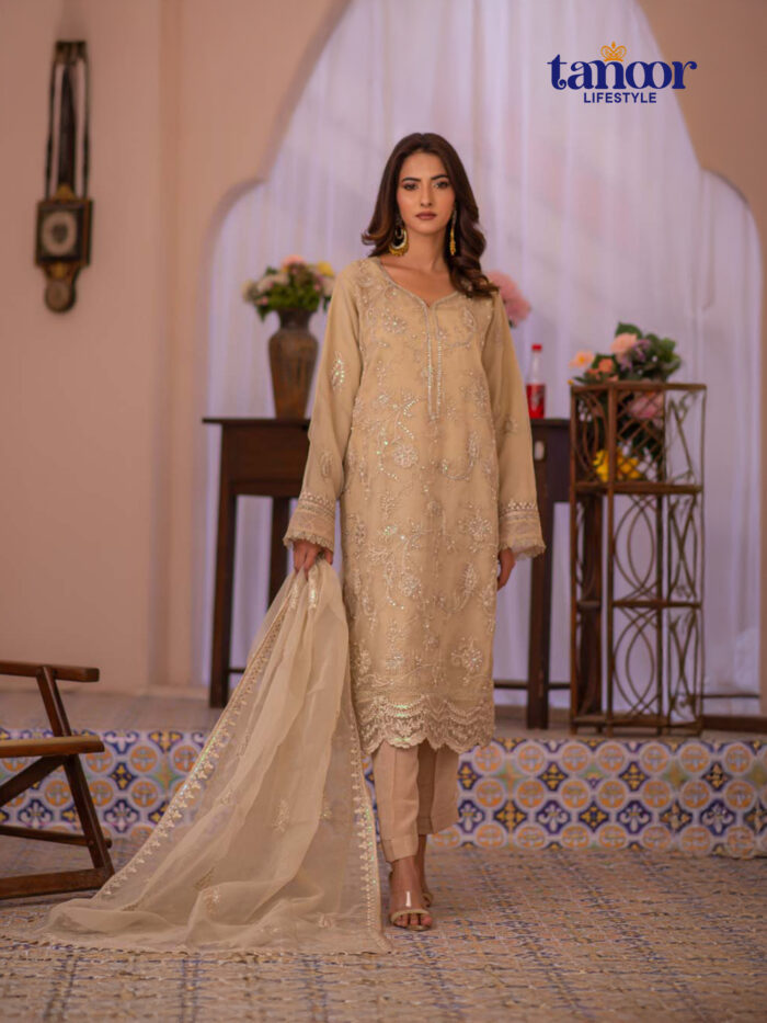 Pakistani Dress by Tanoor Lifestyle – Modest Fashion for Women