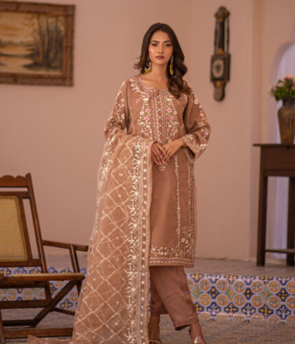 Pakistani Dress by Tanoor Lifestyle – Modest Fashion for Women